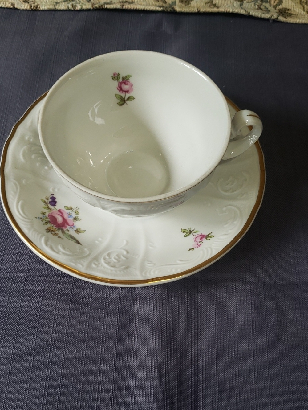Vintage Bernadotte ( Sonata ) Tea Cup & Saucer